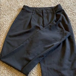Black work pants